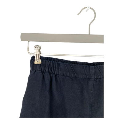 Marimekko ihme linen pants, black | woman 36