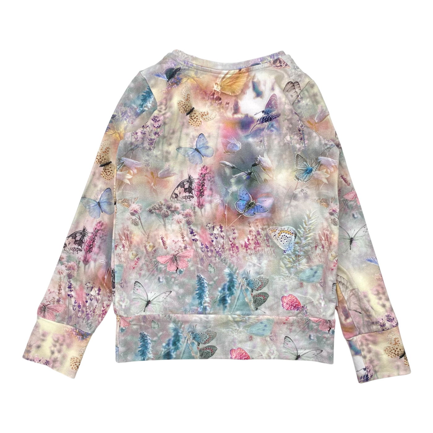 Gugguu sweatshirt, butterfly | 116cm