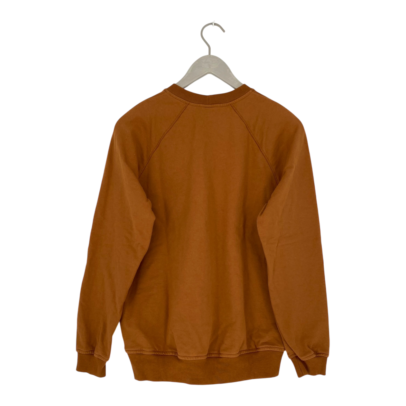 R-Collection logo sweatshirt, caramel brown | unisex S