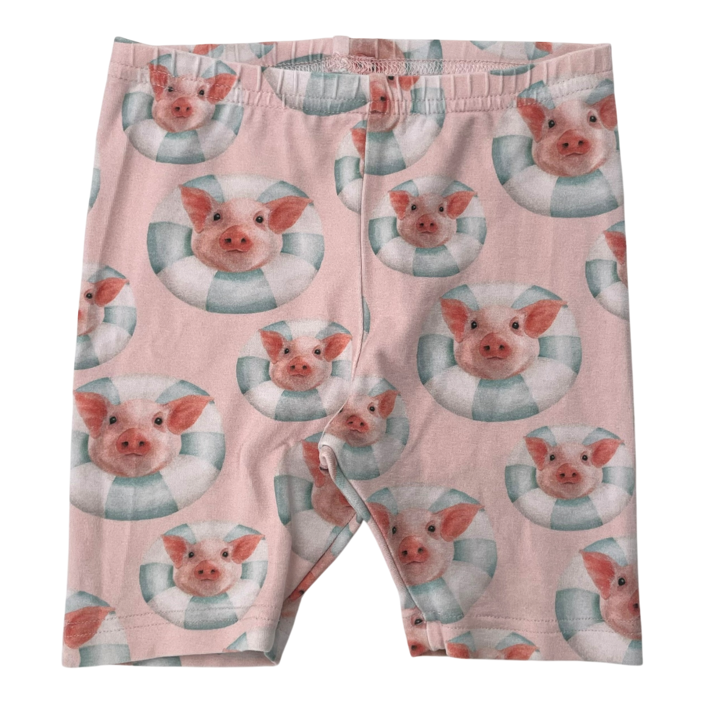 Metsola biker shorts, pig | 98/104cm