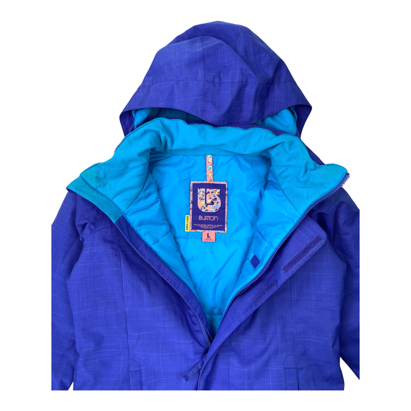 Burton ski jacket, blue | 152cm