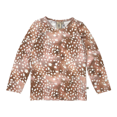 Kaiko shirt, copper bambi | 122/128cm