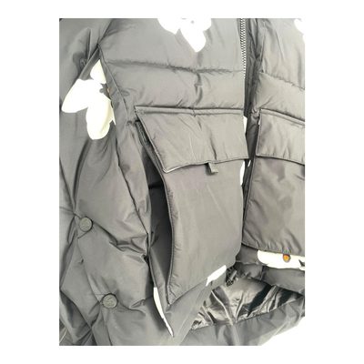 Embassy of Bricks and Logs harlem puffer jacket, flowers | woman S