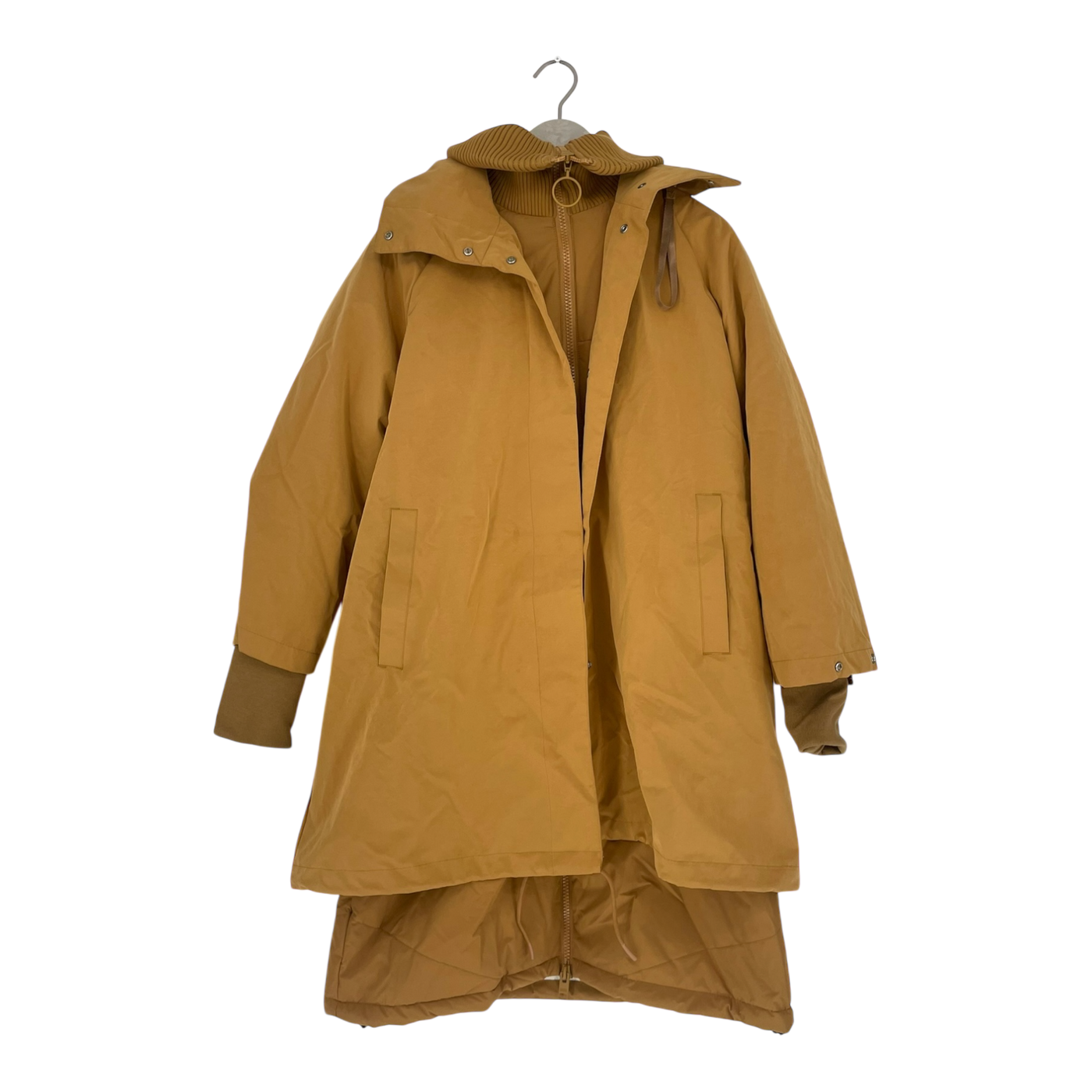 Embassy of Bricks and Logs Selma modular parka, earth | woman S
