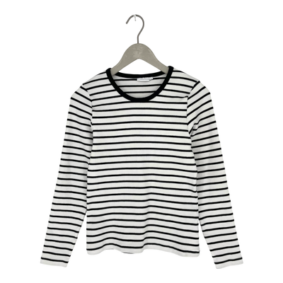 Riva Clothing rib shirt, stripes | woman L