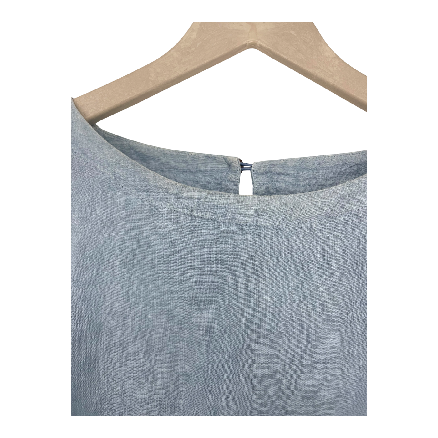 Papu boxy linen dress, light blue | woman S