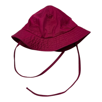 Gugguu sun hat, fuchsia | 46/47cm