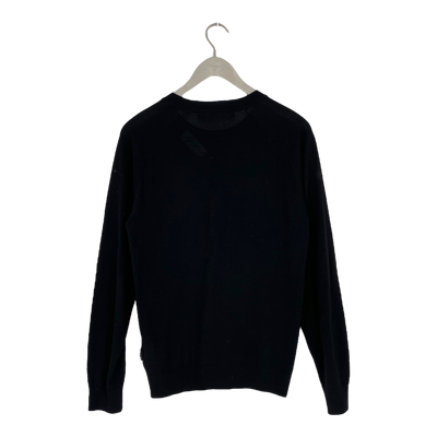Tiger of Sweden merino sweater, black | man S