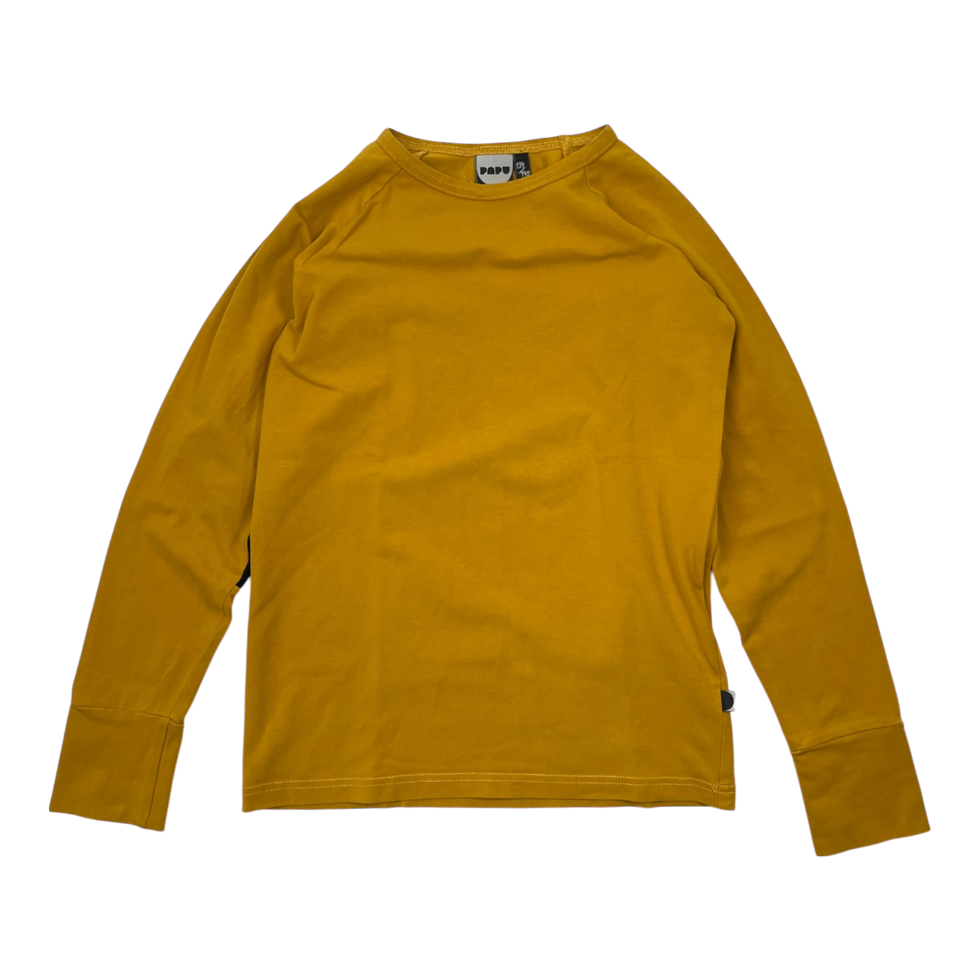 Papu patch shirt, yellow | 134/140cm