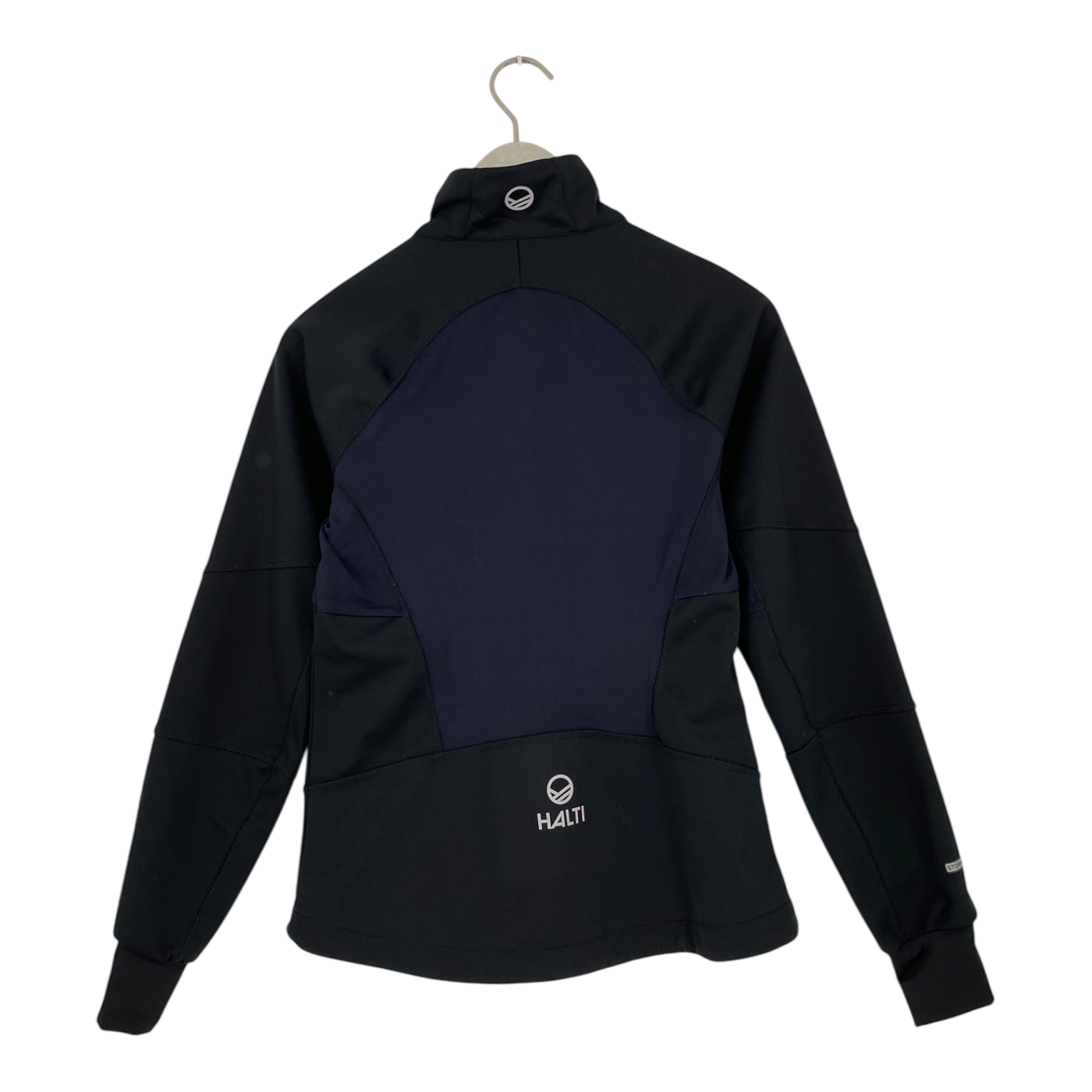 Halti ski jacket, black / white | woman 36