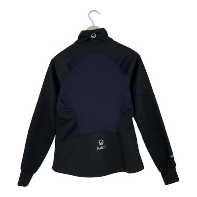 Halti ski jacket, black / white | woman 36