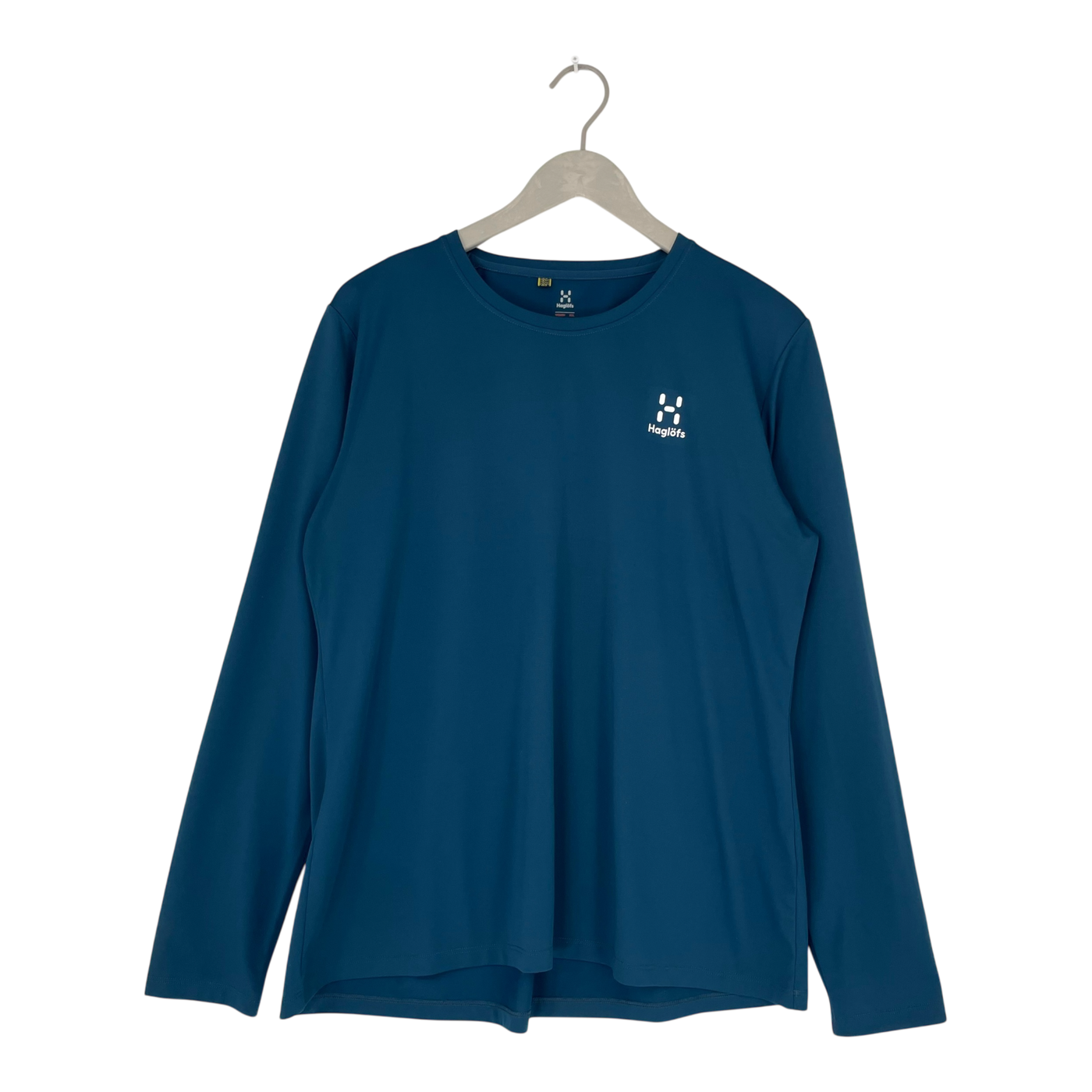 Haglöfs technical shirt, royal blue | woman 2XL