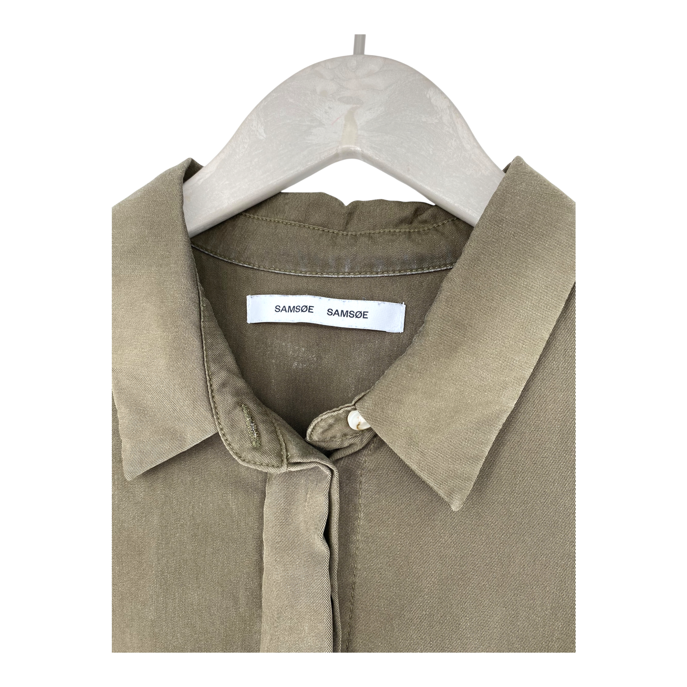 Samsøe & Samsøe mina shirt, green | woman L