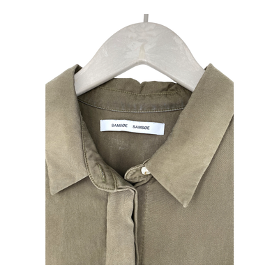 Samsøe & Samsøe mina shirt, green | woman L