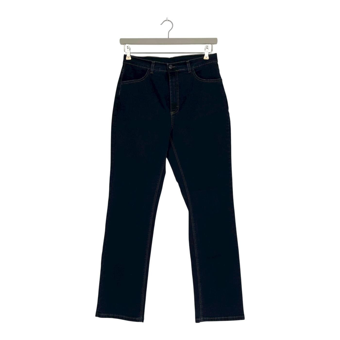 Very Nice caramel jeans, dark denim blue | W32 L31