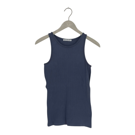 Acne Studios rib top, blue | woman S