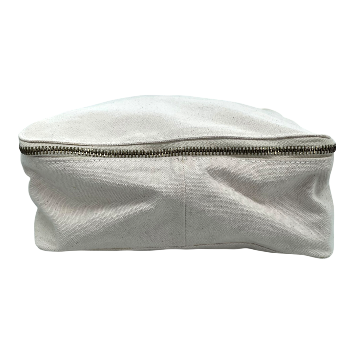 Holzrichter canvas packing cube, cream