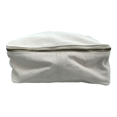 Holzrichter canvas packing cube, cream