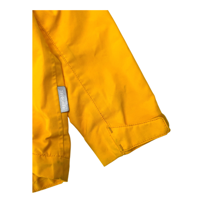 Reima soutu midseason jacket, yellow | 104cm