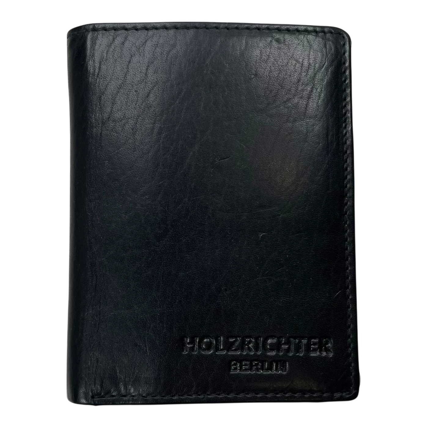 Holzrichter leather wallet, black