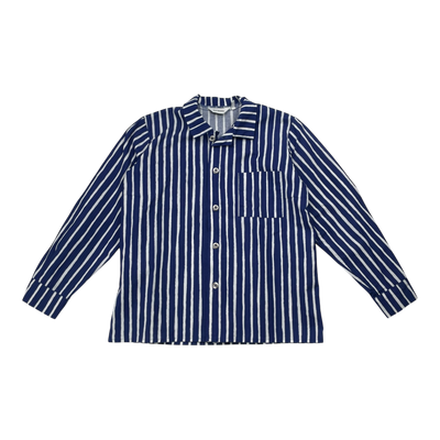 Marimekko jokapoika shirt, blue and white | 116/122cm