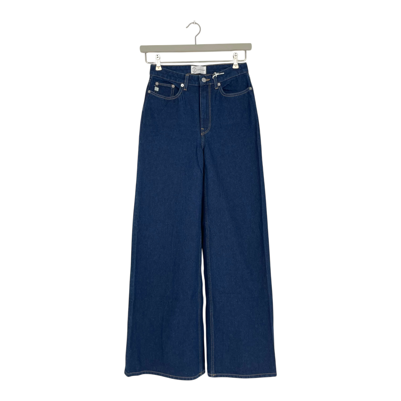 Mud Jeans wyde Sara jeans, dark blue | woman 25/32