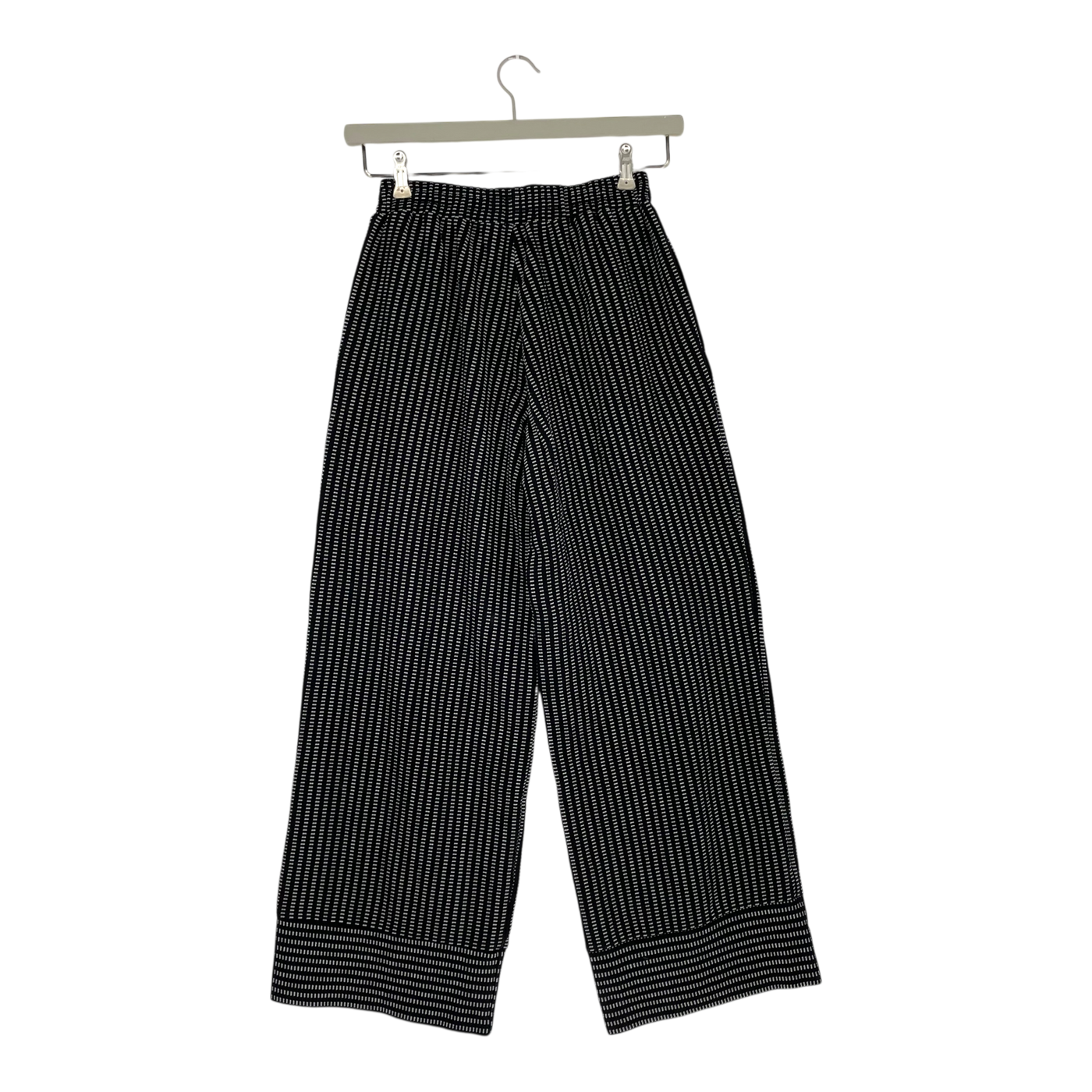 R/H sweat trousers, black/white | woman S