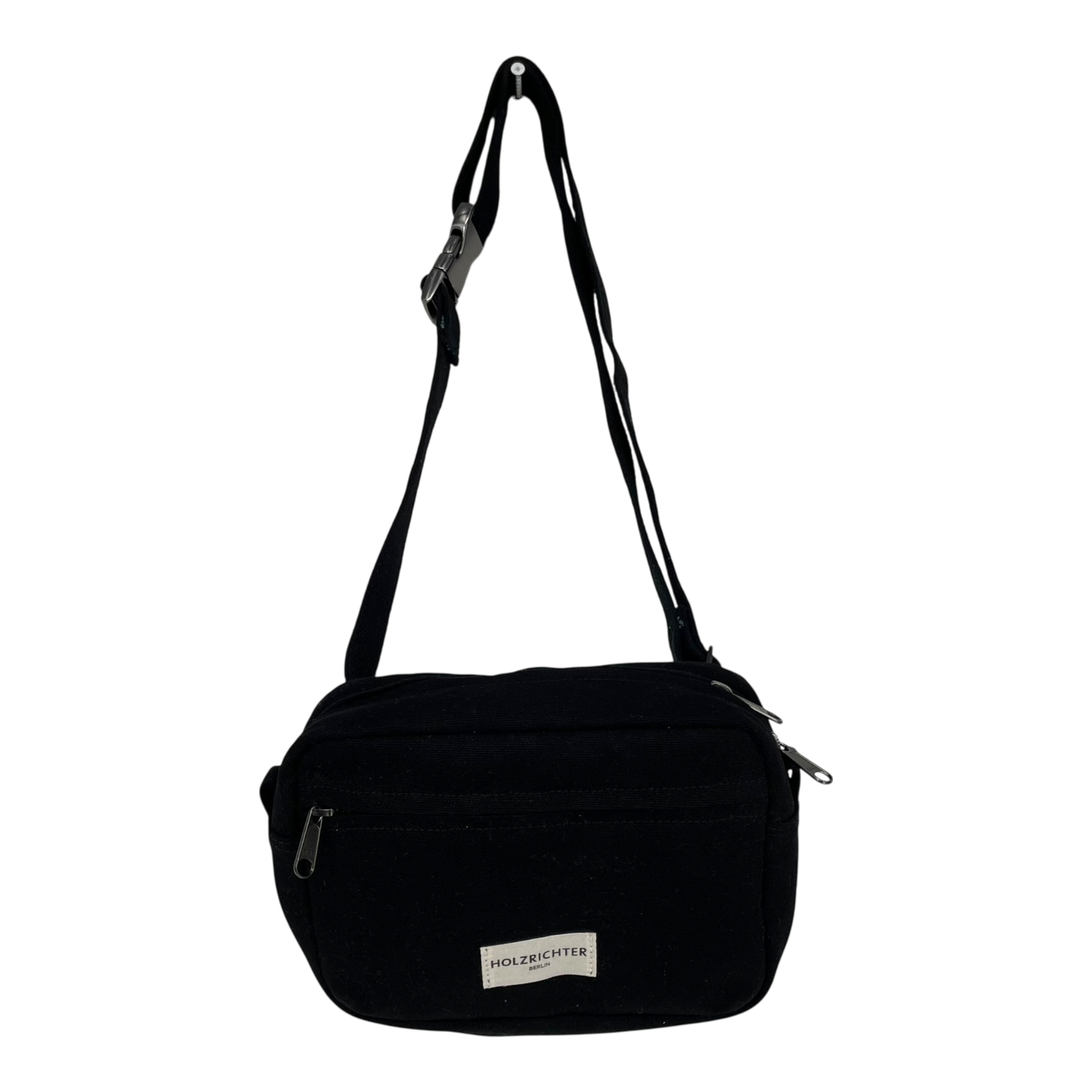 Holzrichter canvas bumbag, black