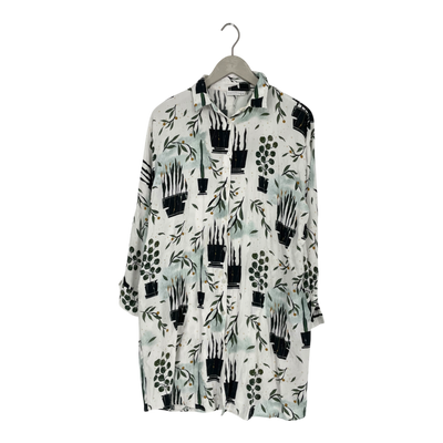 Riva Clothing buttoned dress, kintsugi | woman M