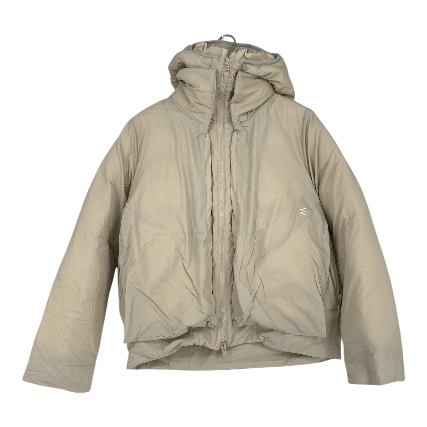 Embassy of Bricks and Logs alvik puffer jacket, cream | unisex S