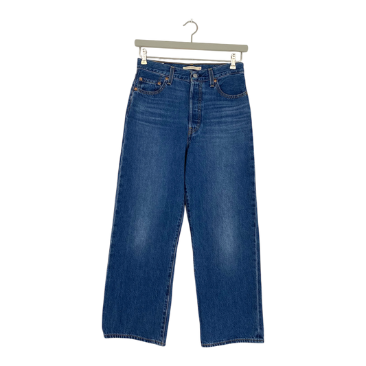 Levi's ribcage straight ankle jeans, denim | woman W29 L27