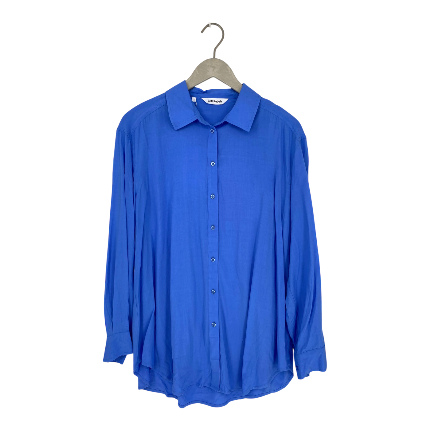 Soft Rebels freedom blouse, blue | woman S
