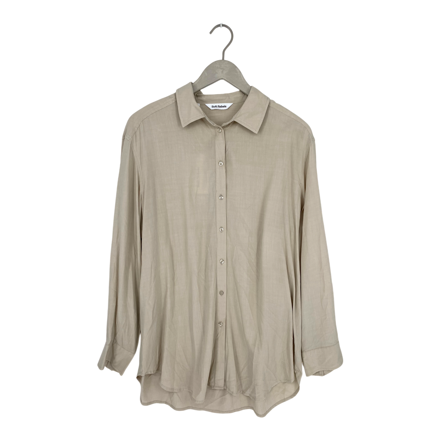 Soft Rebels freedom blouse, sand | woman S