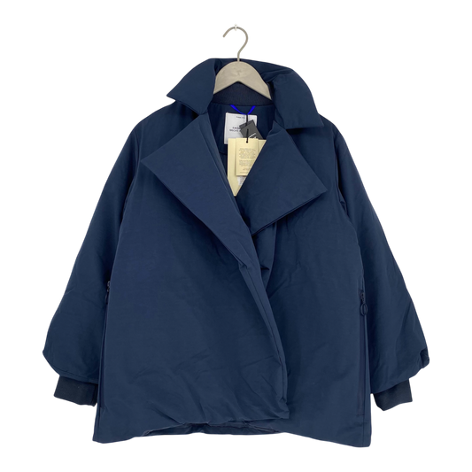 Embassy of Bricks and Logs avalon puffer jacket, dark navy | unisex S