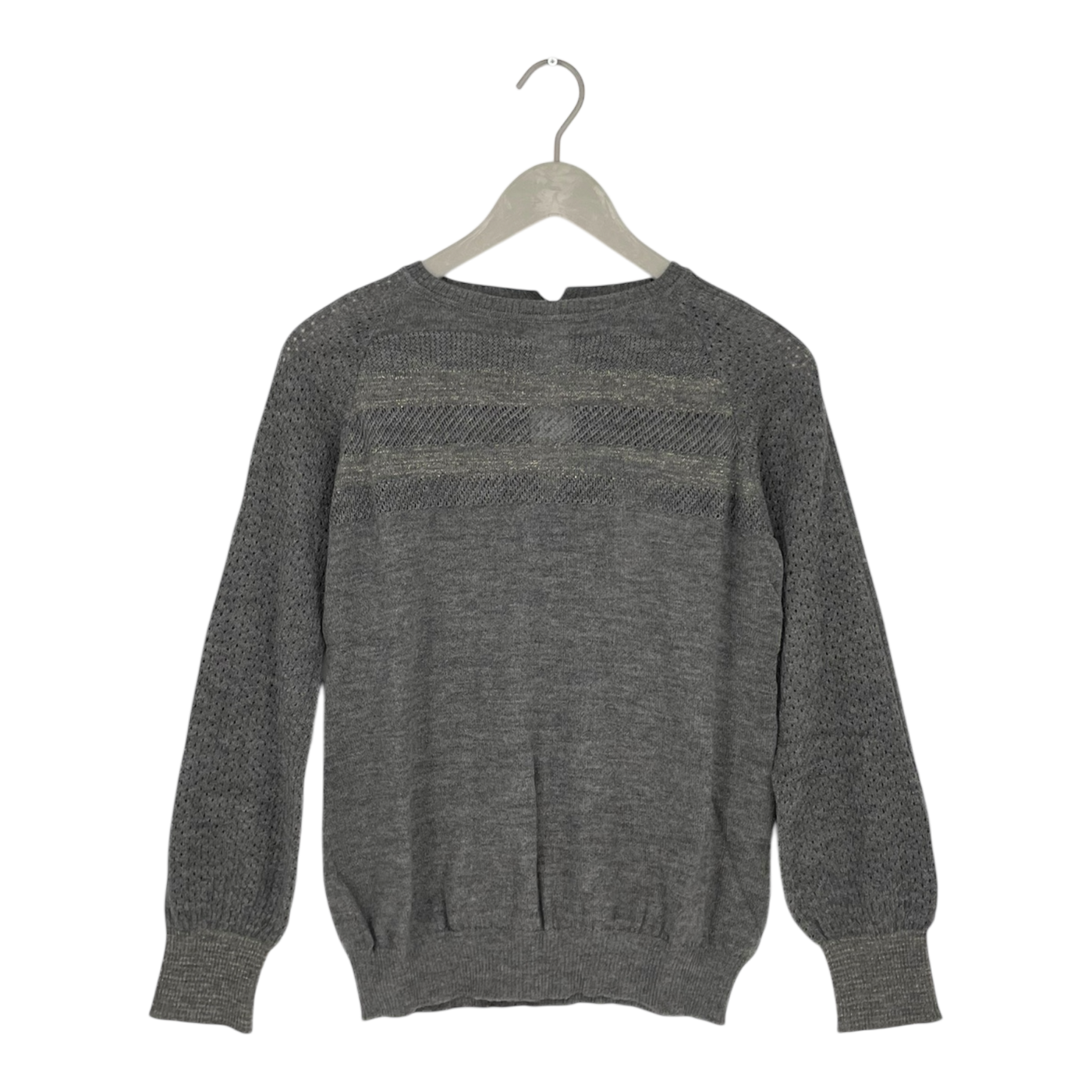 KARINFRAIDENRAIJ silvia knitted sweater, grey | woman M