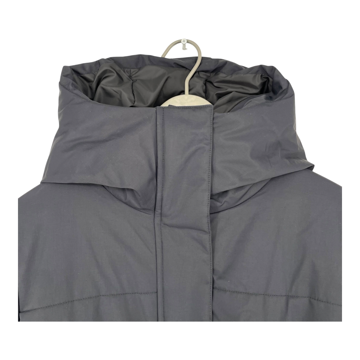 Embassy of Bricks and Logs asby puffer coat, black | unisex S