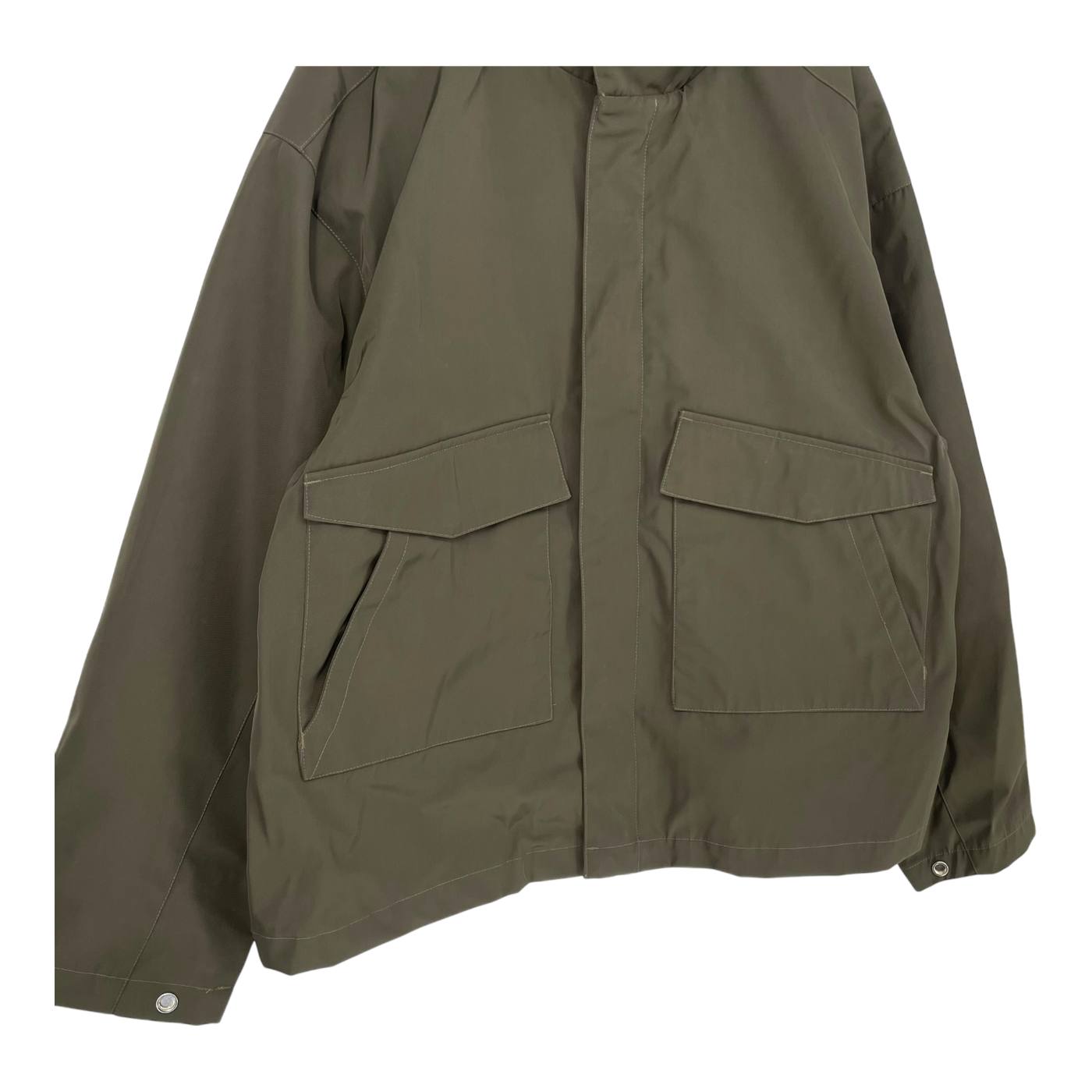 Embassy of Bricks and Logs swara jacket, black olive | unisex L