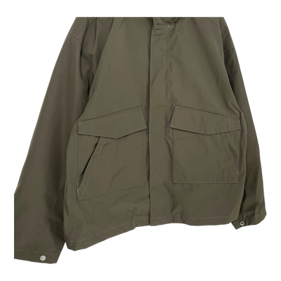 Embassy of Bricks and Logs swara jacket, black olive | unisex L