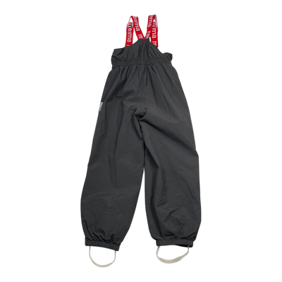 Reimatec suoja outdoor pants, black | 116cm