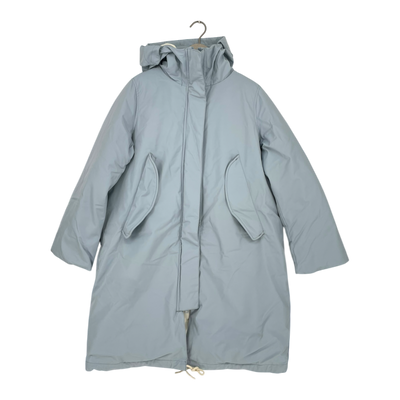 Embassy of Bricks and Logs albury coat, light blue | woman S