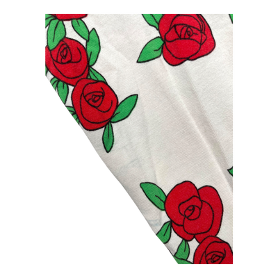 Mini Rodini dress, roses | 128/134cm