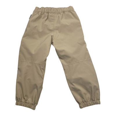 Reima kaura midseason pants, beige | 104cm