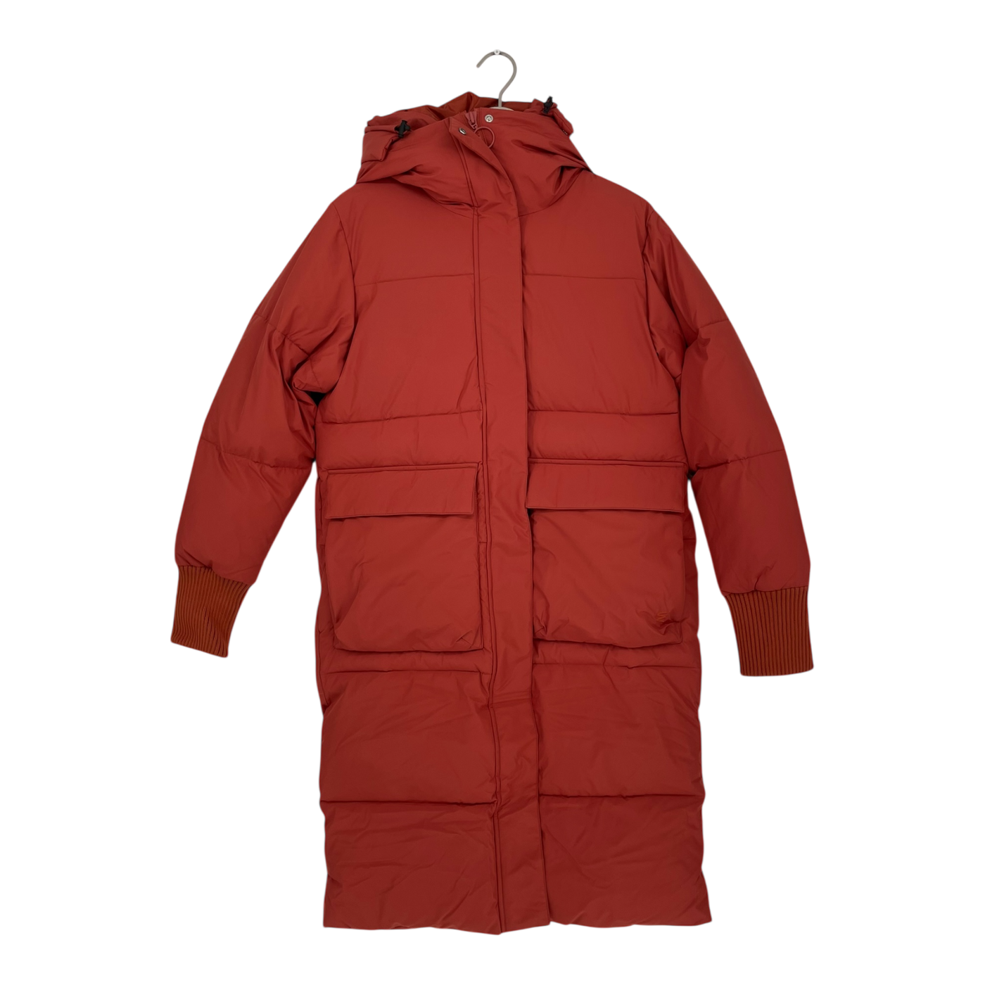 Embassy of Bricks and Logs ry puffer jacket, brick red | unisex S