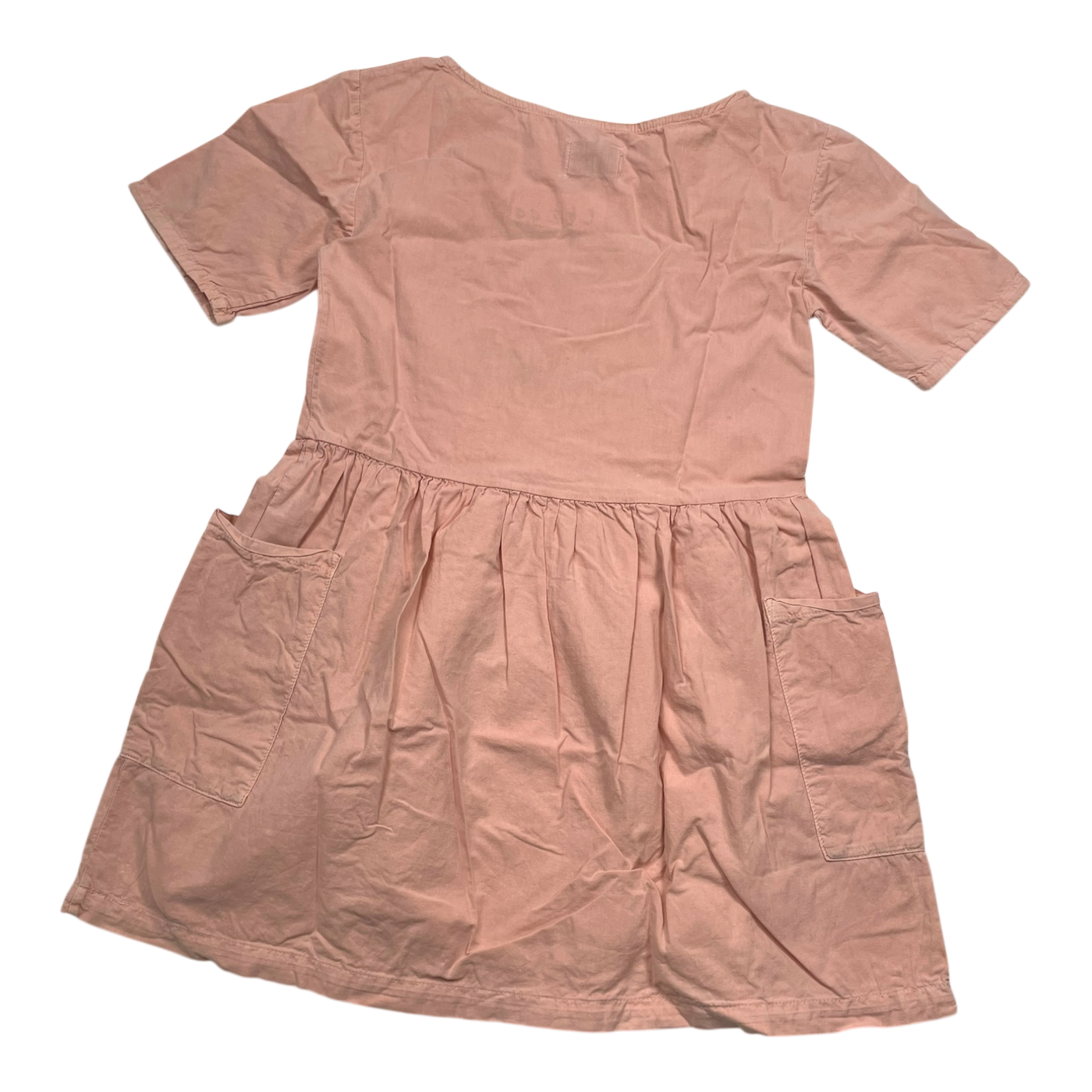 Bobo Choses woven dress, pink | 122cm