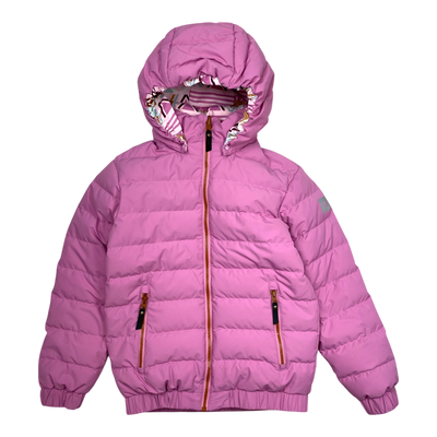 Reima finnoo reversible down jacket, multicolor | 140cm