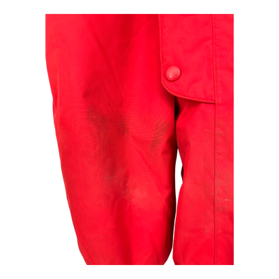 Reima gotland winter overall, red | 86cm