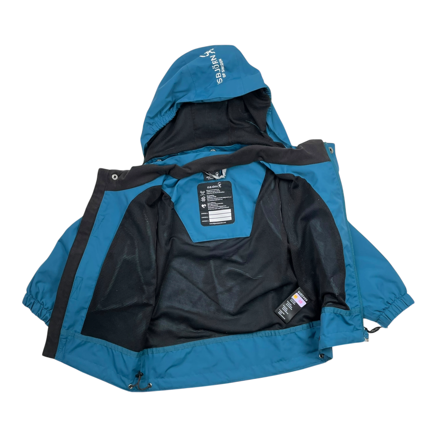 Isbjörn storm midseason jacket, blue | 86/92cm