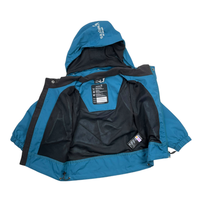 Isbjörn storm midseason jacket, blue | 86/92cm