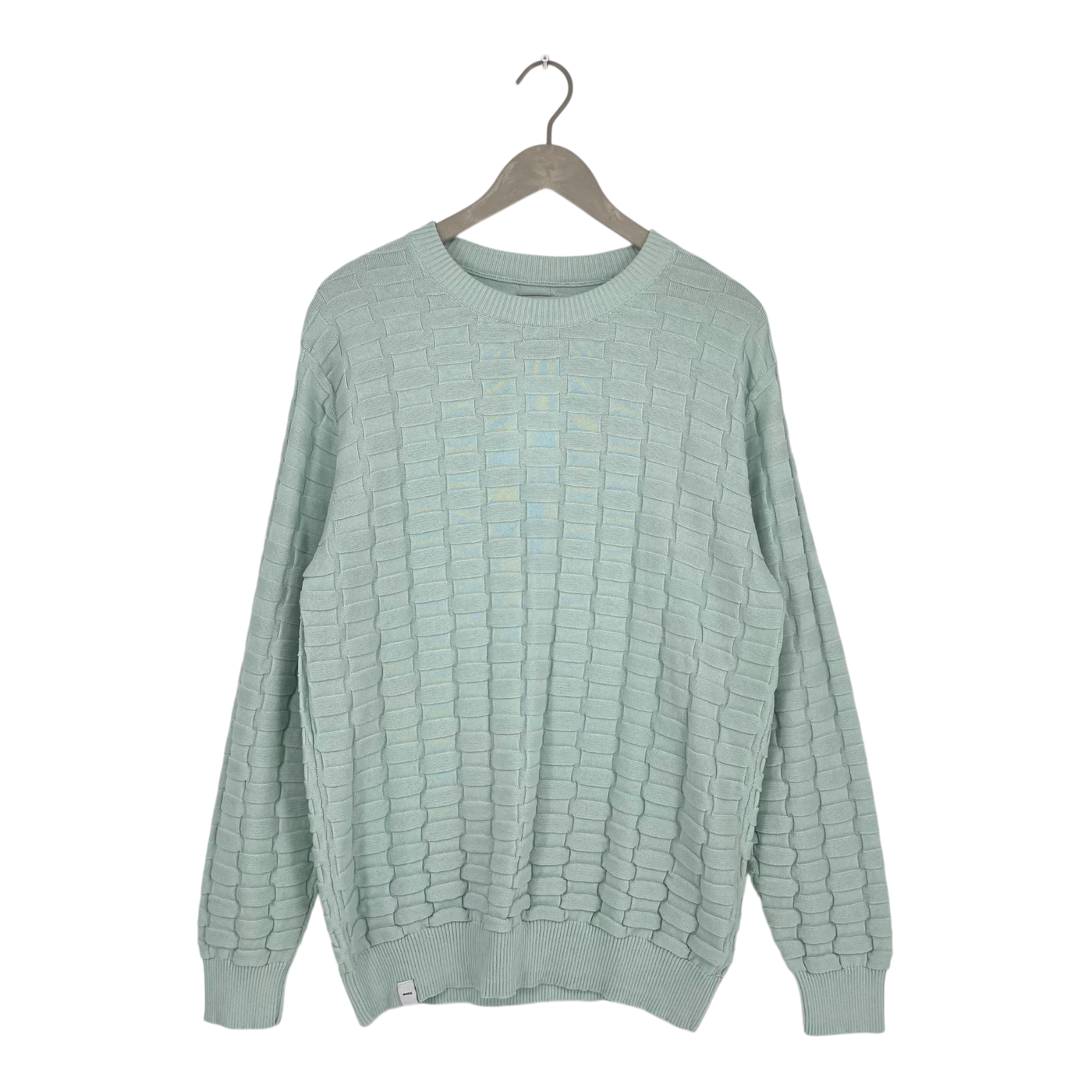 Makia blossom knit sweater, light blue | woman M