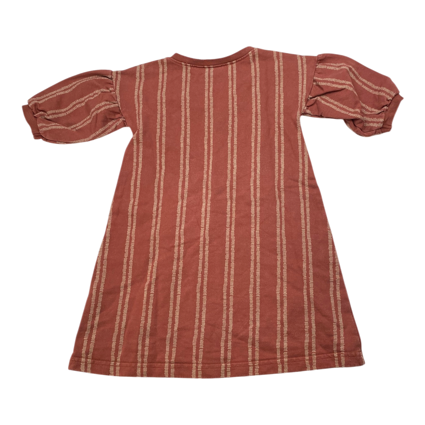 Mainio sweat dress, rust | 98/104cm